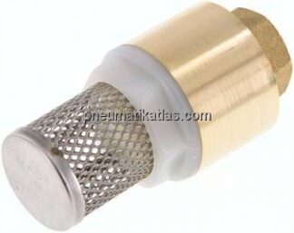 Fußventil (leicht) G 3/8", Messing