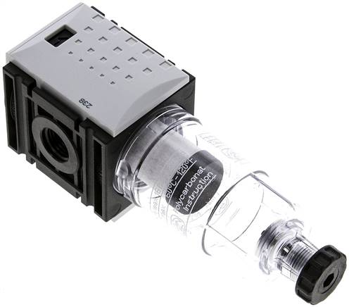 FUTURA Feinfilter (0,3 µm), G 1/4", Futura 0