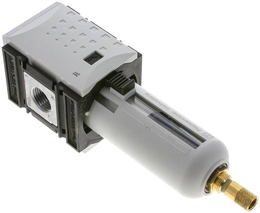 FUTURA Feinfilter (0,3 µm), G 1/2", Futura 2