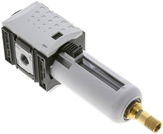 FUTURA Feinfilter (0,3 µm), G 1/4", Futura 1