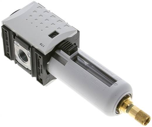 FUTURA Feinfilter (0,3 µm), G 3/8", Futura 1