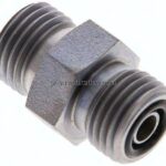 ORFS-Verschraubung UNF 9/16"-18(AG)-UNF 9/16"-18(AG)