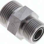 ORFS-Verschraubung UN 1-3/16"-12(AG)-UNS 1"-14(AG)
