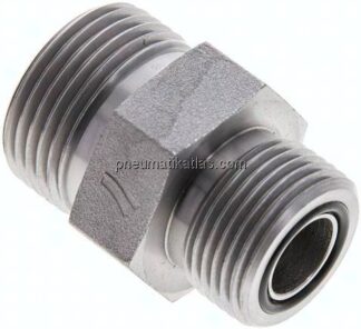 ORFS-Verschraubung UN 1-3/16"-12(AG)-UNS 1"-14(AG)
