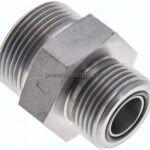 ORFS-Verschraubung UN 1-7/16"-12(AG)-UN 1-3/16"-12(AG)