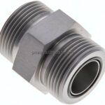 ORFS-Verschraubung UN 1-7/16"-12(AG)-UN 1-7/16"-12(AG)