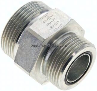 ORFS-Verschraubung UN 1-11/16"-12(AG)-UN 1-7/16"-12(AG)