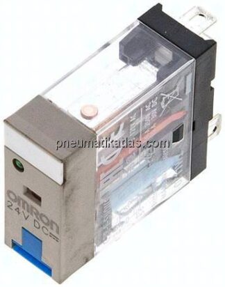Omron Industrierelais, 24 V DC, 1 Wechsler