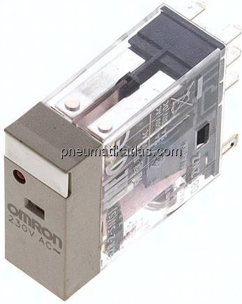 Omron Industrierelais, 230 V AC, 2 Wechsler