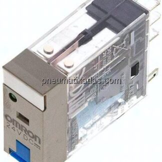 Omron Industrierelais, 24 V DC, 2 Wechsler