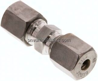 Gerade Schneidringverschraubung 6 S (M14x1,5), Klemmring 1.4571 (NC)