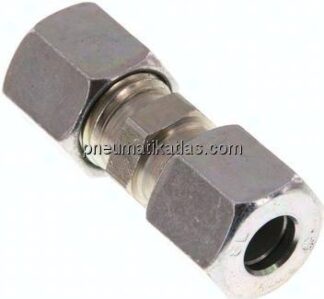 Gerade Schneidringverschraubung 8 L (M14x1,5), Stahl verzinkt