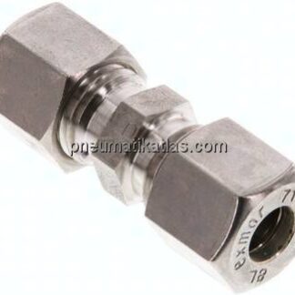 Gerade Schneidringverschraubung 8 L (M14x1,5), Klemmring 1.4571 (NC)