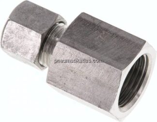 Aufschraub-Schneidringverschr. G 1/2"-10 L (M16x1,5), 1.4571