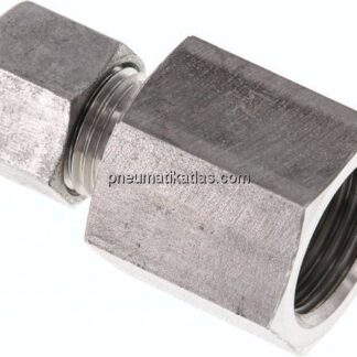 Aufschraub-Schneidringverschr. G 1/2"-10 L (M16x1,5), 1.4571