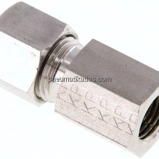 Aufschraub-Schneidringverschr. G 1/4"-10 L (M16x1,5), 1.4571