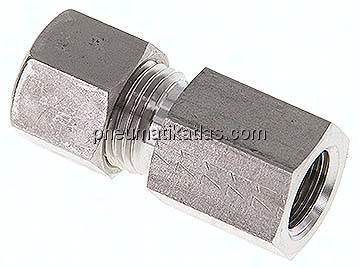 Aufschraub-Schneidringverschr. G 1/4"-10 L (M16x1,5), Klemmring 1.4571 (NC)