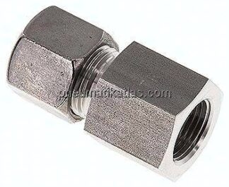 Aufschraub-Schneidringverschr. G 3/8"-10 S (M18x1,5), 1.4571