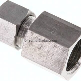 Aufschraub-Schneidringverschr. G 1/2"-12 L (M18x1,5), 1.4571
