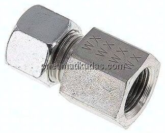 Aufschraub-Schneidringverschr. G 3/8"-12 L (M18x1,5), Stahl verzinkt