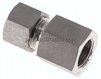 Aufschraub-Schneidringverschr. G 3/8"-12 L (M18x1,5), 1.4571