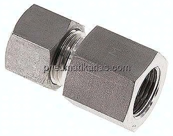 Aufschraub-Schneidringverschr. G 3/8"-12 L (M18x1,5), 1.4571