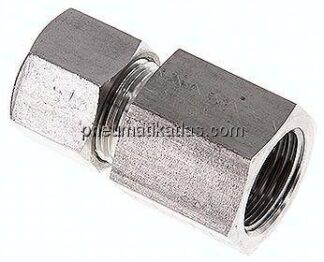 Aufschraub-Schneidringverschr. G 1/2"-12 S (M20x1,5), 1.4571