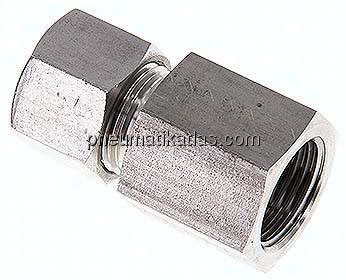 Aufschraub-Schneidringverschr. G 1/2"-12 S (M20x1,5), 1.4571