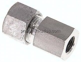 Aufschraub-Schneidringverschr. G 1/4"-12 S (M20x1,5), 1.4571