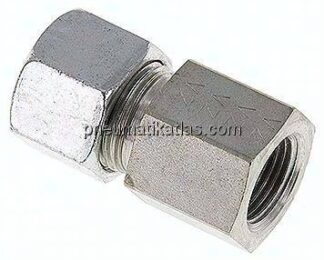 Aufschraub-Schneidringverschr. G 3/8"-12 S (M20x1,5), Stahl verzinkt