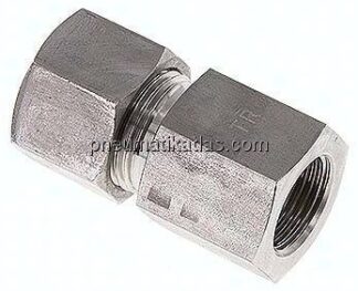 Aufschraub-Schneidringverschr. G 3/8"-12 S (M20x1,5), 1.4571