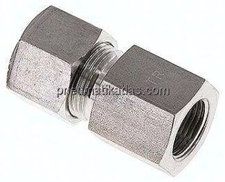 Aufschraub-Schneidringverschr. G 3/8"-12 S (M20x1,5), Klemmring 1.4571 (NC)