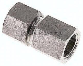 Aufschraub-Schneidringverschr. G 1/2"-14 S (M22x1,5), 1.4571