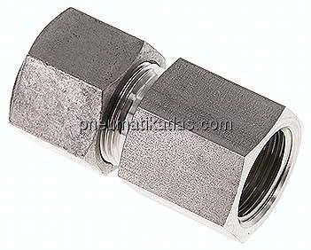 Aufschraub-Schneidringverschr. G 1/2"-14 S (M22x1,5), 1.4571