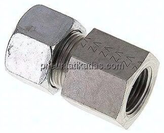 Aufschraub-Schneidringverschr. G 1/2"-16 S (M24x1,5), Stahl verzinkt