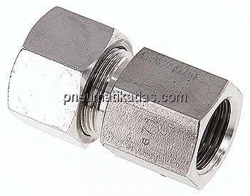Aufschraub-Schneidringverschr. G 1/2"-16 S (M24x1,5), 1.4571