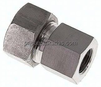 Aufschraub-Schneidringverschr. G 3/8"-18 L (M26x1,5), 1.4571