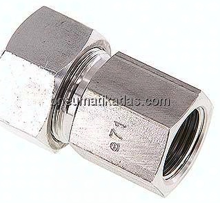 Aufschraub-Schneidringverschr. G 1/2"-18 L (M26x1,5), 1.4571