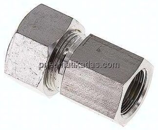 Aufschraub-Schneidringverschr. G 1/2"-18 L (M26x1,5), Klemmring 1.4571 (NC)