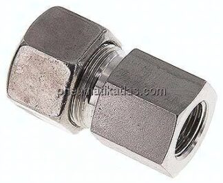 Aufschraub-Schneidringverschr. G 1/2"-20 S (M30x2), Klemmring 1.4571 (NC)