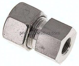 Aufschraub-Schneidringverschr. G 3/8"-20 S (M30x2), Klemmring 1.4571 (NC)