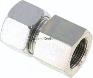Aufschraub-Schneidringverschr. G 3/4"-20 S (M30x2), Stahl verzinkt