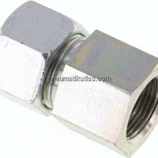 Aufschraub-Schneidringverschr. G 3/4"-20 S (M30x2), Stahl verzinkt
