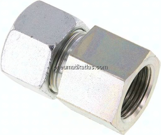Aufschraub-Schneidringverschr. G 3/4"-20 S (M30x2), Stahl verzinkt
