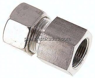 Aufschraub-Schneidringverschr. G 3/4"-20 S (M30x2), Klemmring 1.4571 (NC)
