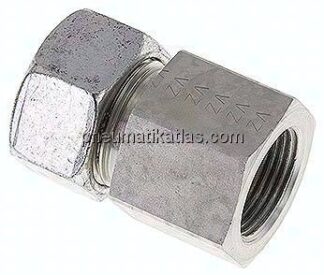 Aufschraub-Schneidringverschr. G 3/4"-22 L (M30x2), Stahl verzinkt