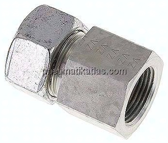 Aufschraub-Schneidringverschr. G 3/4"-22 L (M30x2), Stahl verzinkt