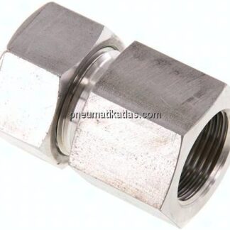 Aufschraub-Schneidringverschr. G 3/4"-22 L (M30x2), 1.4571