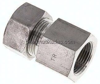 Aufschraub-Schneidringverschr. G 3/4"-22 L (M30x2), Klemmring 1.4571 (NC)