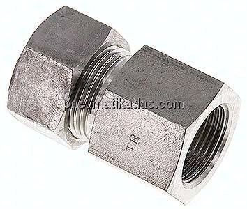 Aufschraub-Schneidringverschr. G 3/4"-22 L (M30x2), Klemmring 1.4571 (NC)